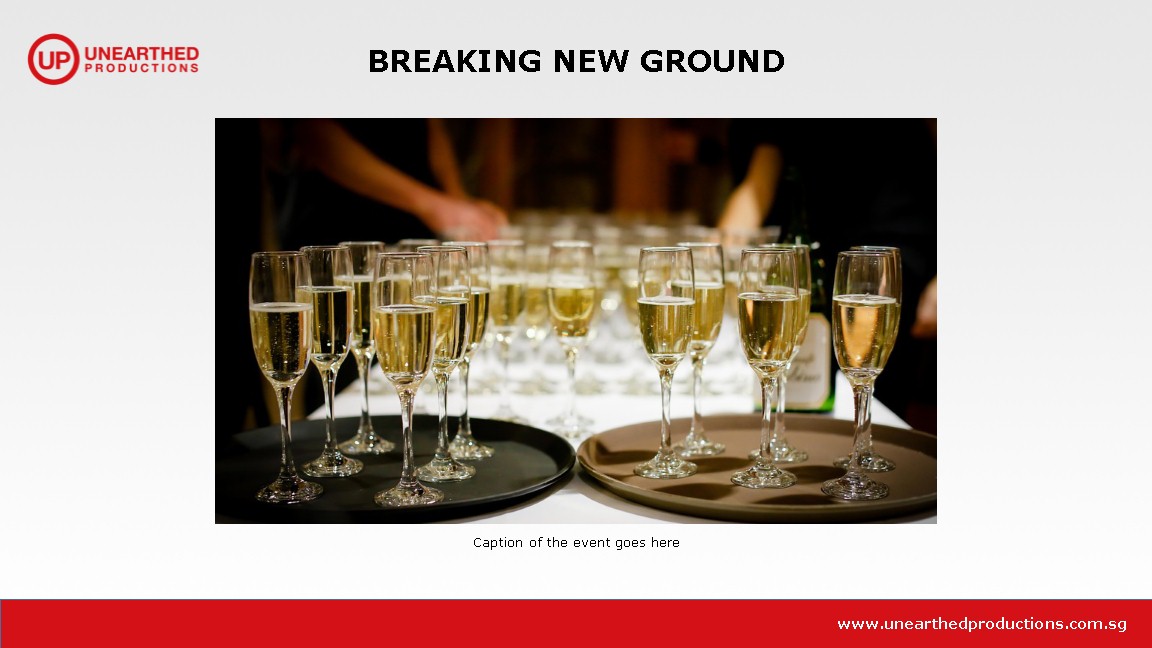 Diseño de Catálogo por Arnab Shahriar para Unearthed Productions Events Management | Diseño #22703905