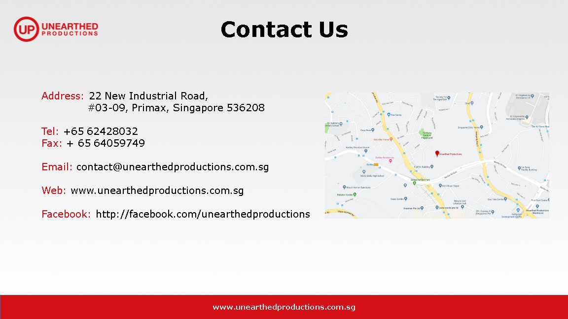 Diseño de Catálogo por Arnab Shahriar para Unearthed Productions Events Management | Diseño #22703906