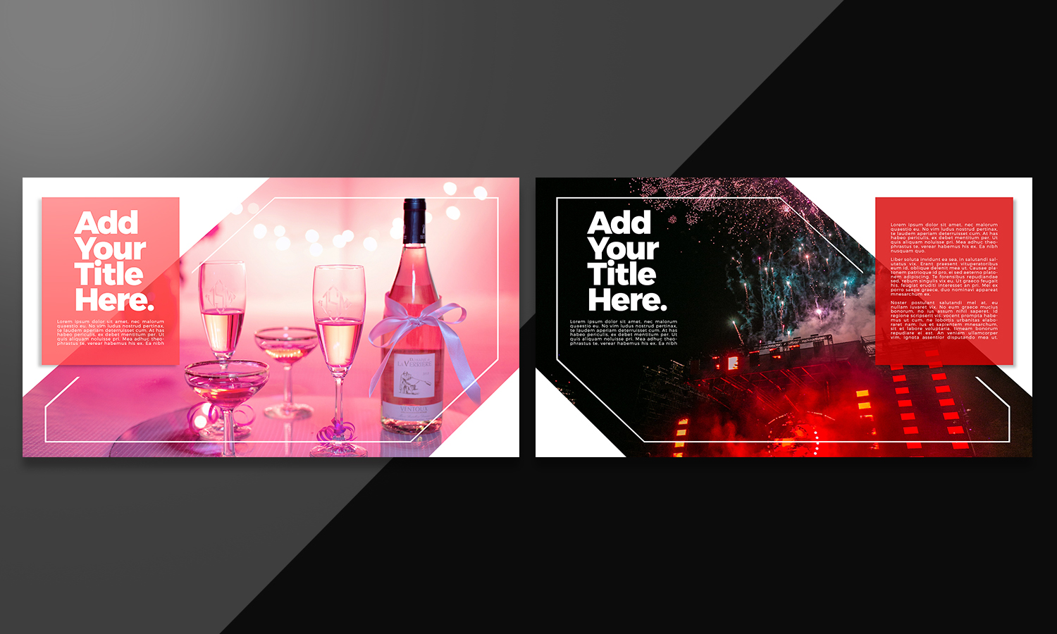 Diseño de Catálogo por B L X C K_R X I N B O W para Unearthed Productions Events Management | Diseño #22733680