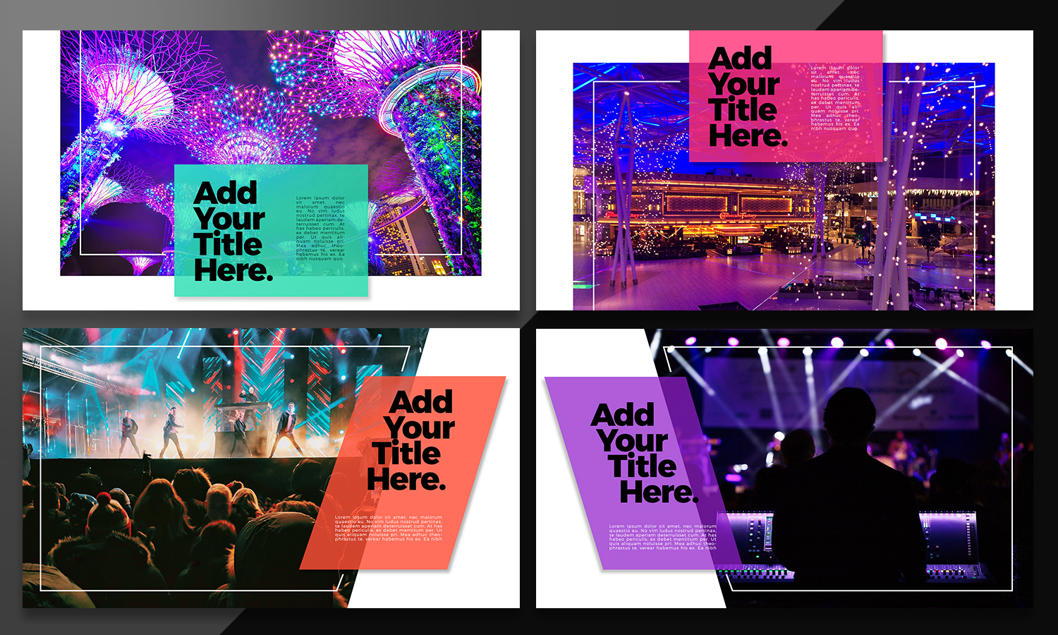 Katalog-Design von B L X C K_R X I N B O W für Unearthed Productions Events Management | Design #22733681