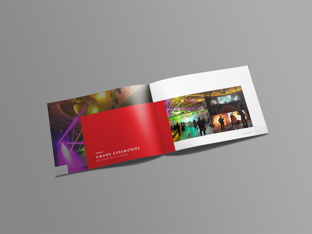 Katalog-Design von nafizrahat für Unearthed Productions Events Management | Design #22720401