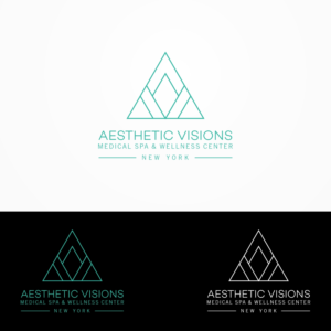 Aesthetic Visions | Logo Design by B8