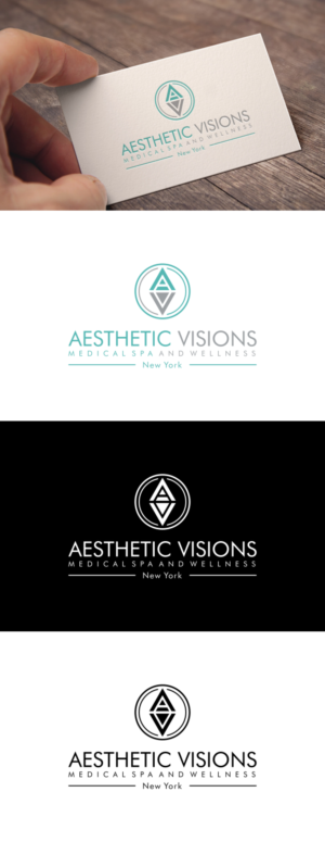 Aesthetic Visions | Design de Logo par fatiyadesign