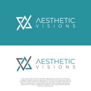 Aesthetic Visions | Logo Design by laba tiada henti