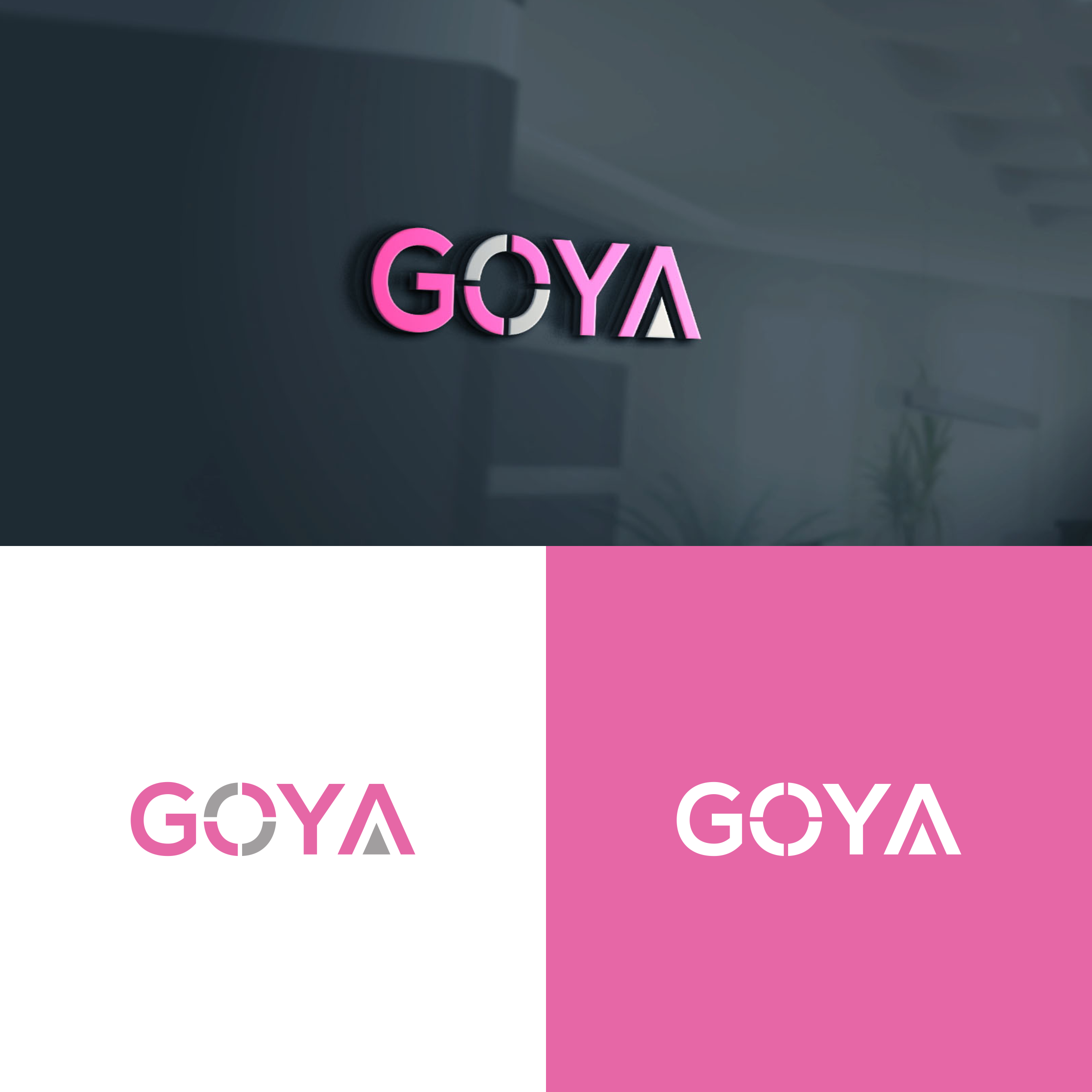 Logo Design by tejo for Goya | Design #22568567