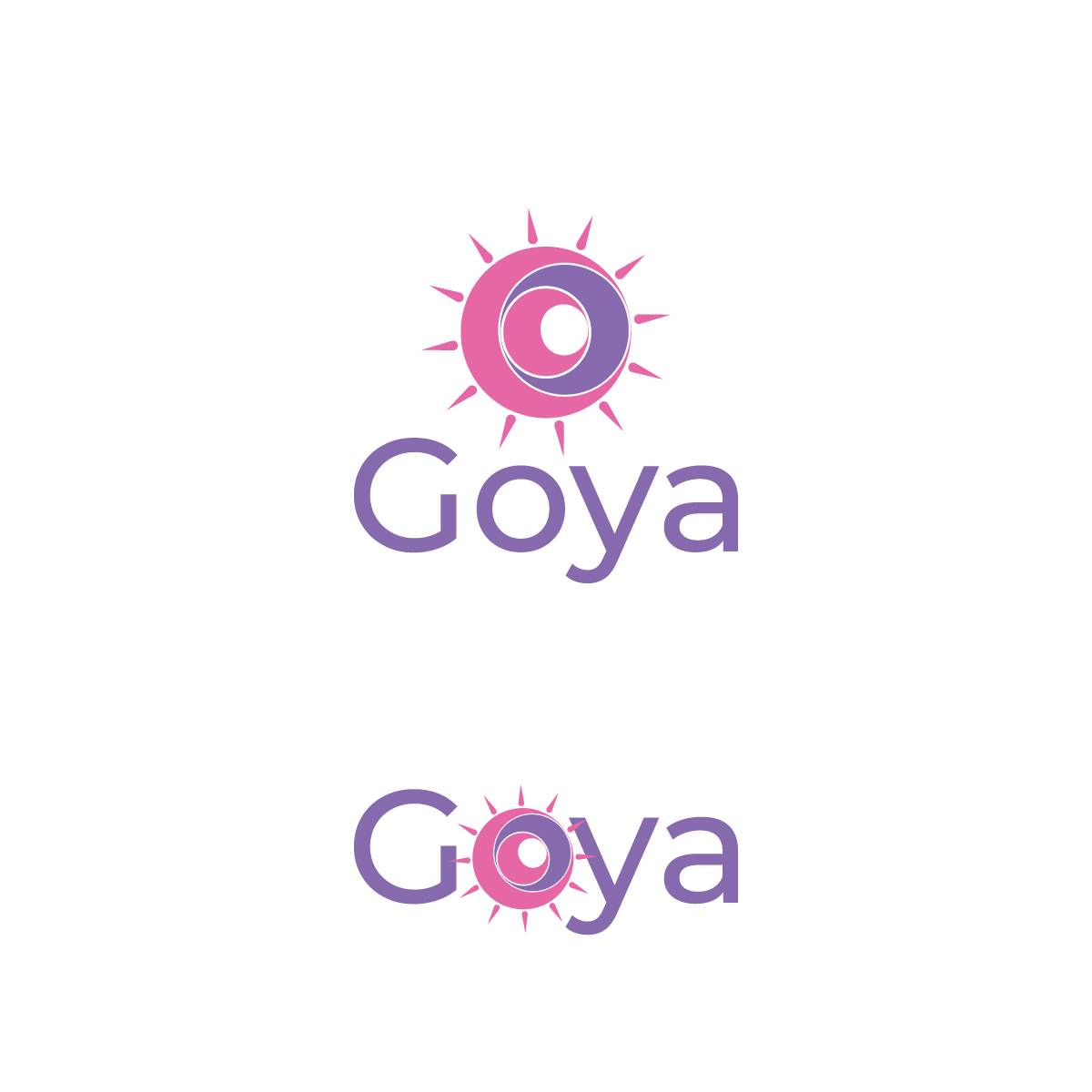 Logo Design by -:SD:- for Goya | Design #22581134