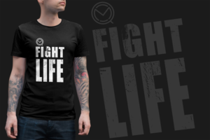 T-shirt Design by fallingpixels