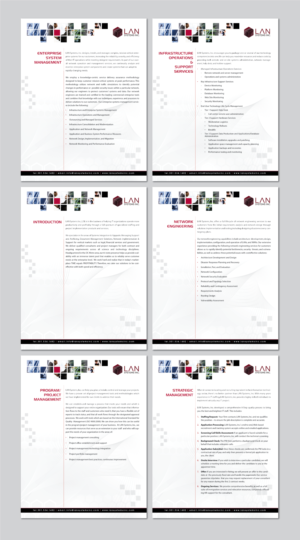 Design de Flyer par alex989 pour LAN Systems, Inc | Design : #22571043