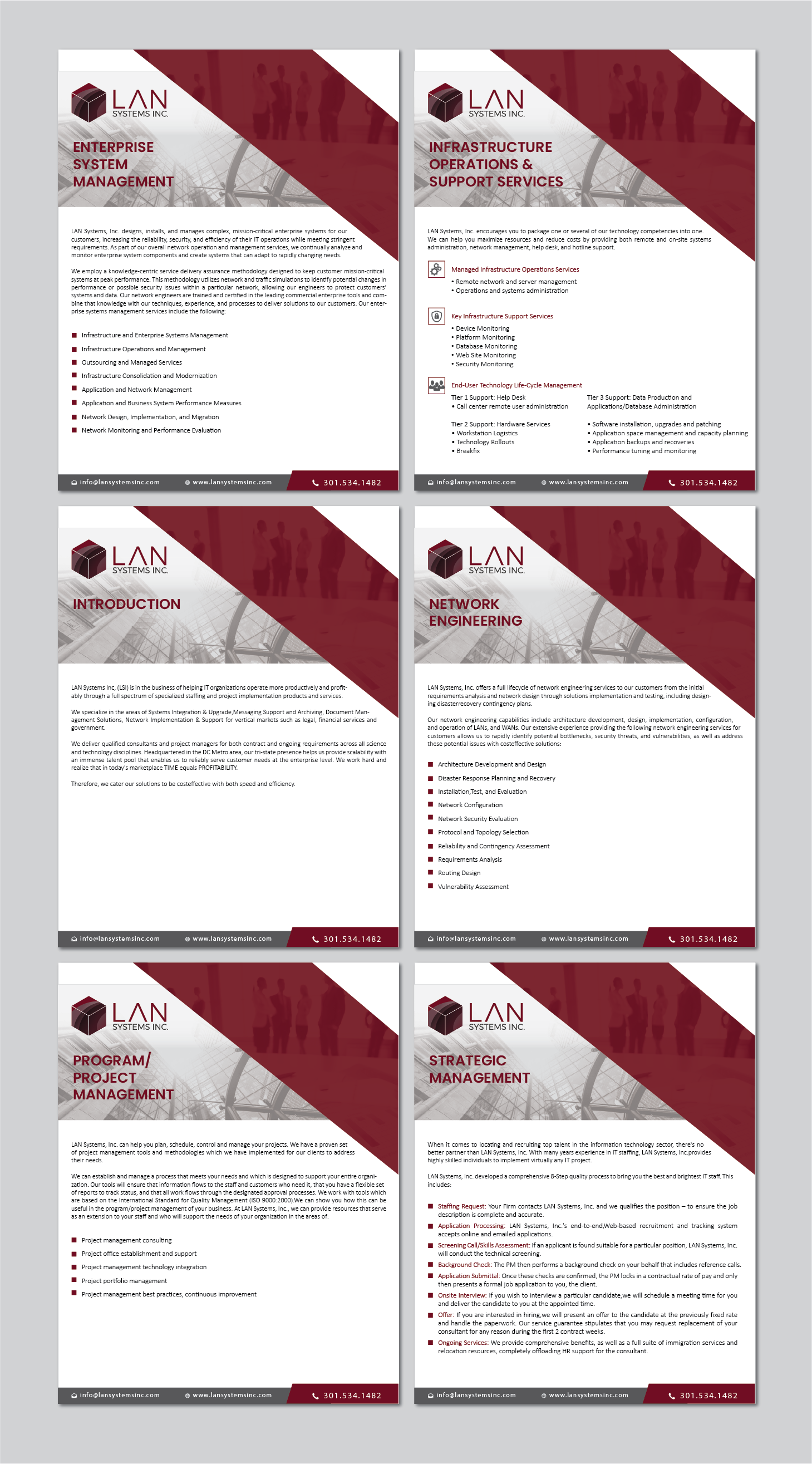 Flyer Design by alex989 for LAN Systems, Inc | Design #22572210