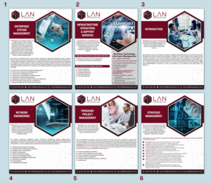 LAN Systems, Inc Inserts redesign | Flyer Design by TSU Creations