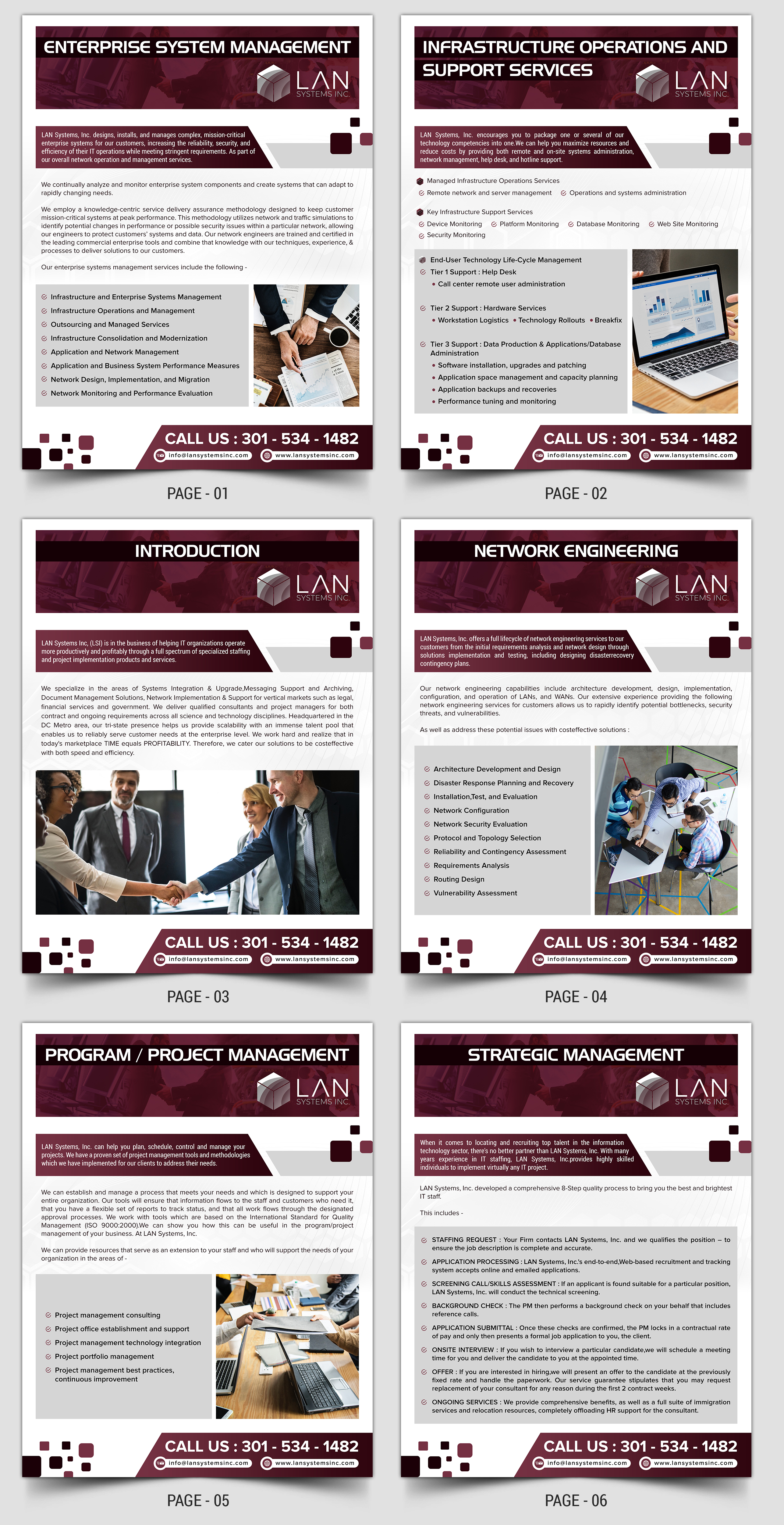 Flyer Design by SAI DESIGNS for LAN Systems, Inc | Design #22589292