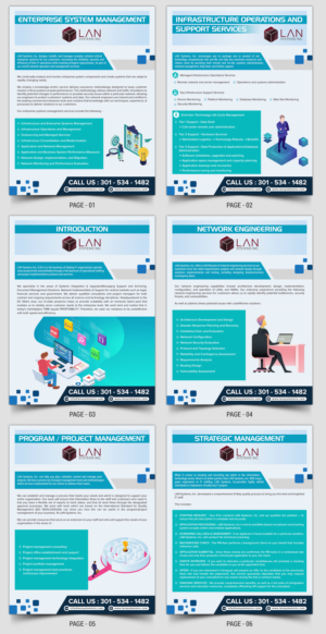 Design de Flyer par SAI DESIGNS pour LAN Systems, Inc | Design : #22590288