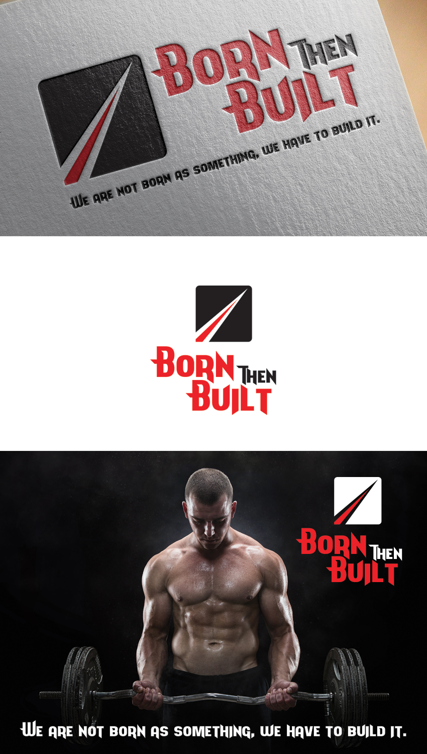 Label Design by uk for Born Then Built | Design: #22566429