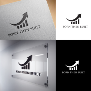 Born Then Built. We are not born as something, we have to build it. | Etikett-Design von Shark1