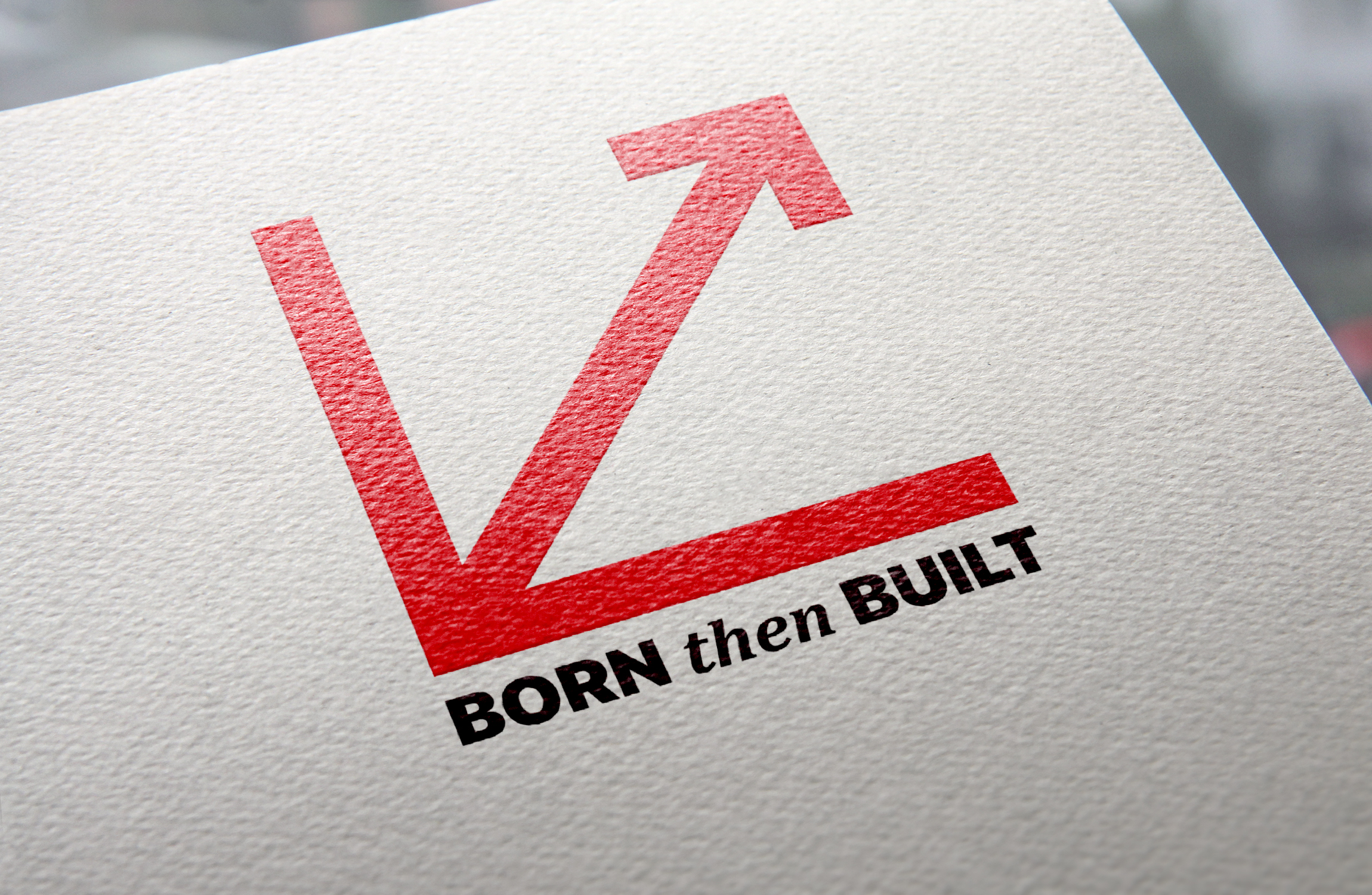 Diseño de Etiqueta por ohmiumau para Born Then Built | Diseño #22568830