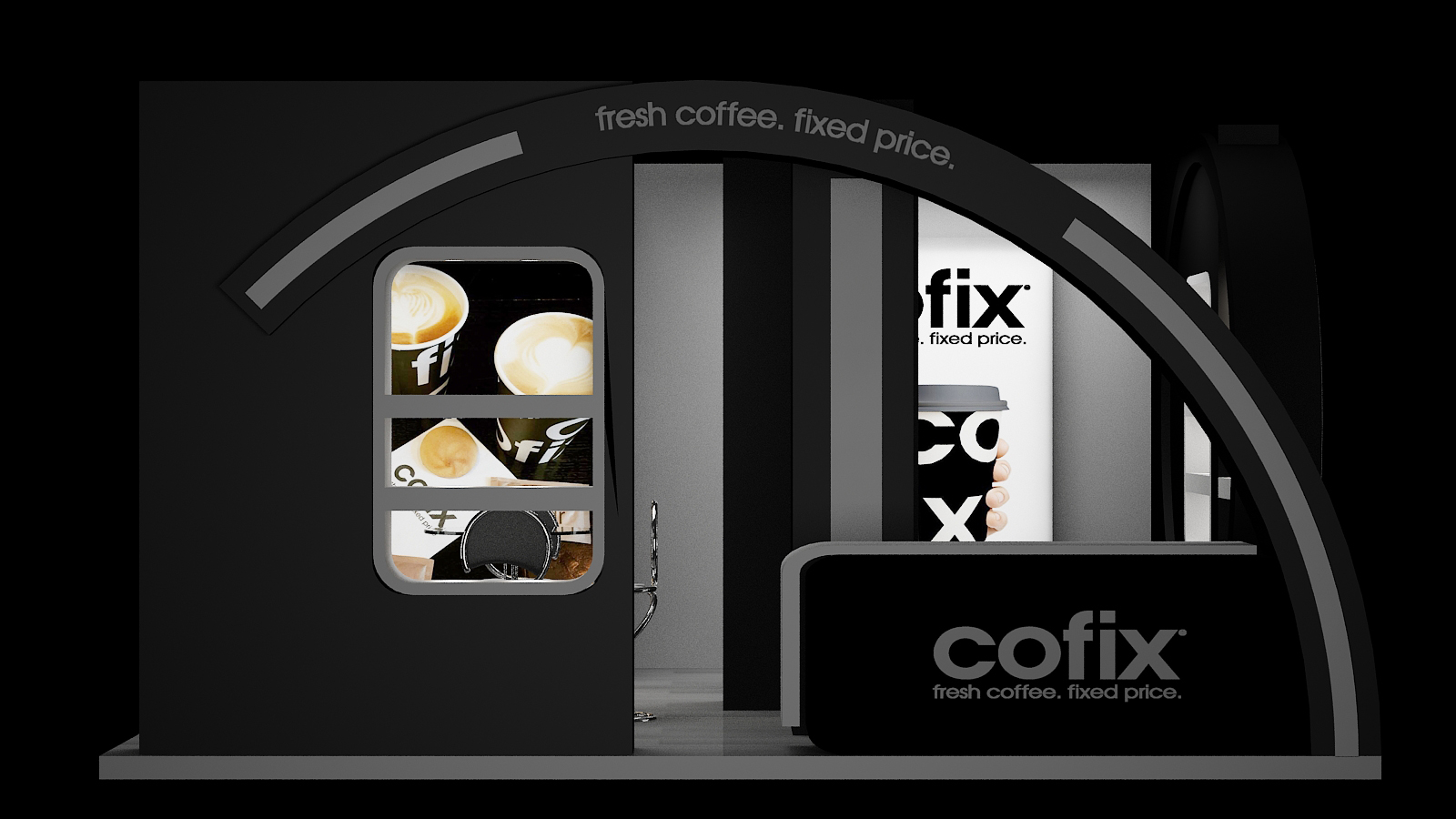Trade Show Booth Design by Arnab Shahriar for this project | Design #22571499