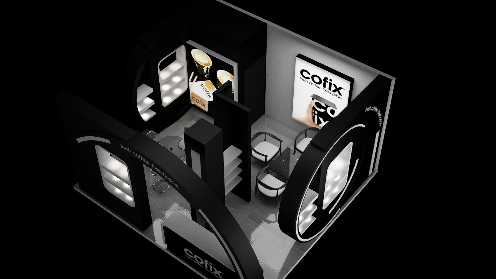 Trade Show Booth Design by Arnab Shahriar for this project | Design #22571500