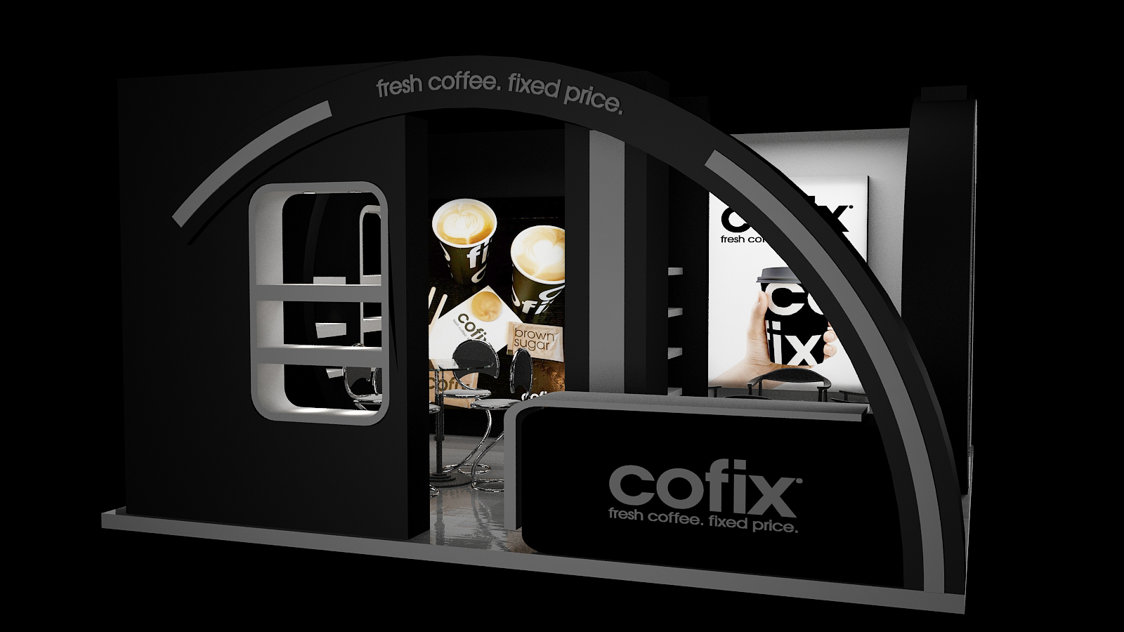 Design de Stand d'Exposition par Arnab Shahriar pour ce projet | Design #22571501