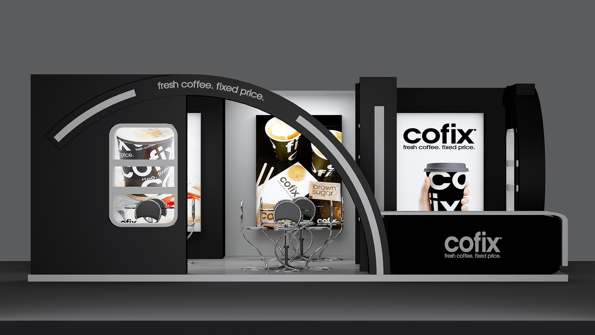 Trade Show Booth Design by Arnab Shahriar for this project | Design #22585030