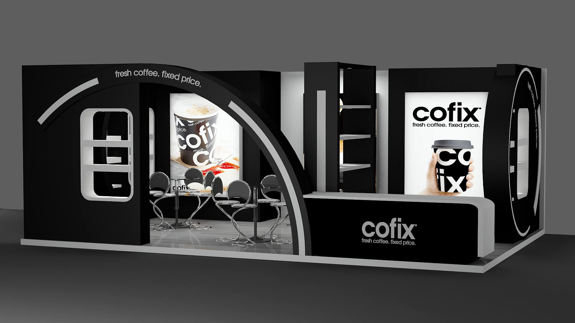 Trade Show Booth Design by Arnab Shahriar for this project | Design #22585037