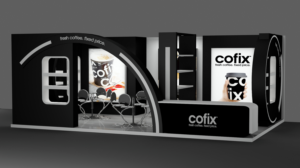 Design de Stand d'Exposition par Arnab Shahriar pour ce projet | Design : #22585037
