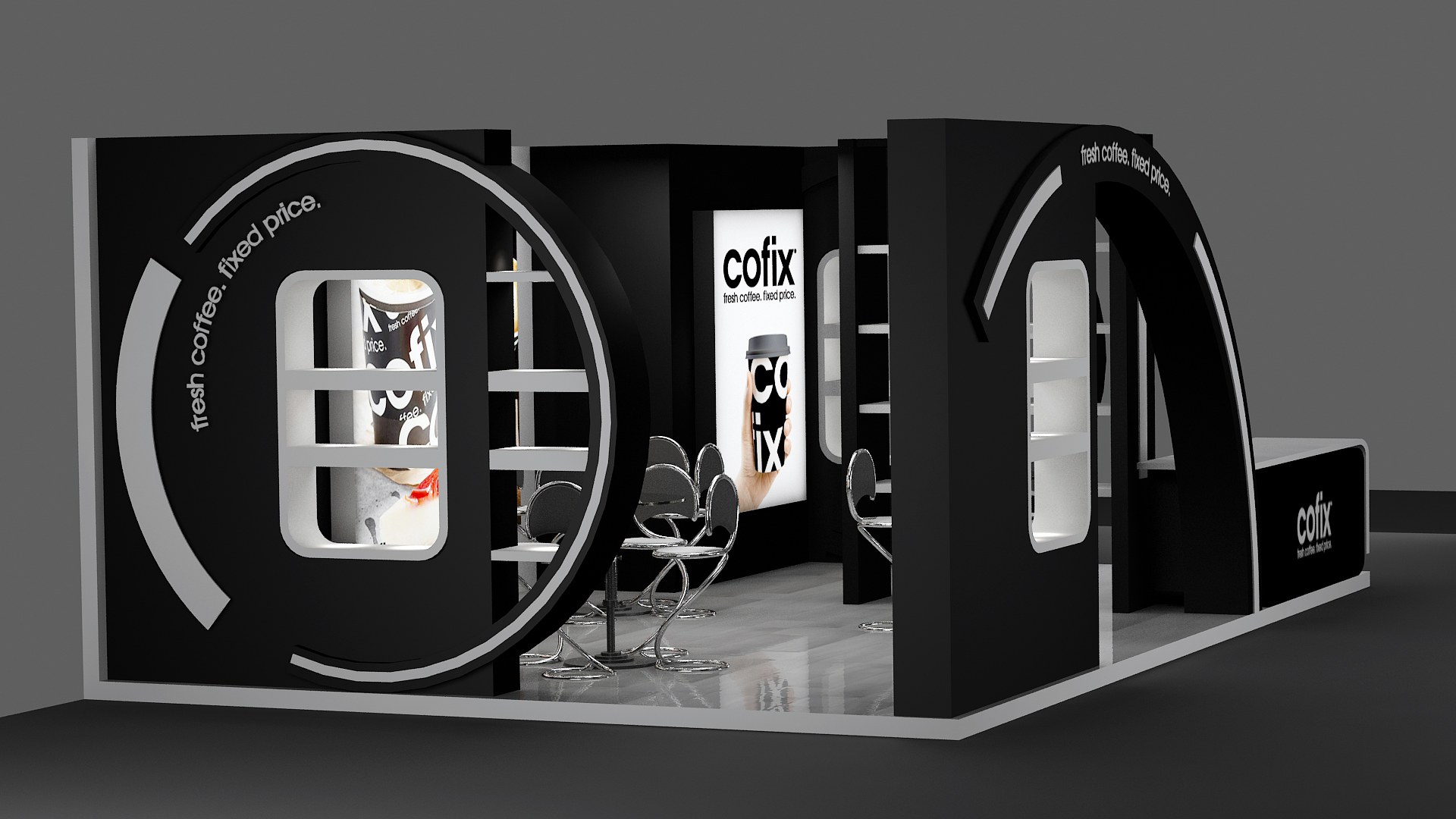 Trade Show Booth Design by Arnab Shahriar for this project | Design #22585040