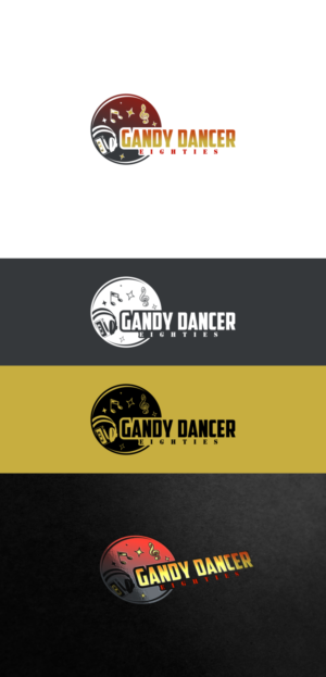 Gandy Dancer (Would also consider "80's or Eighties Review being incorporated" | Design de Logo par siti MWDesign