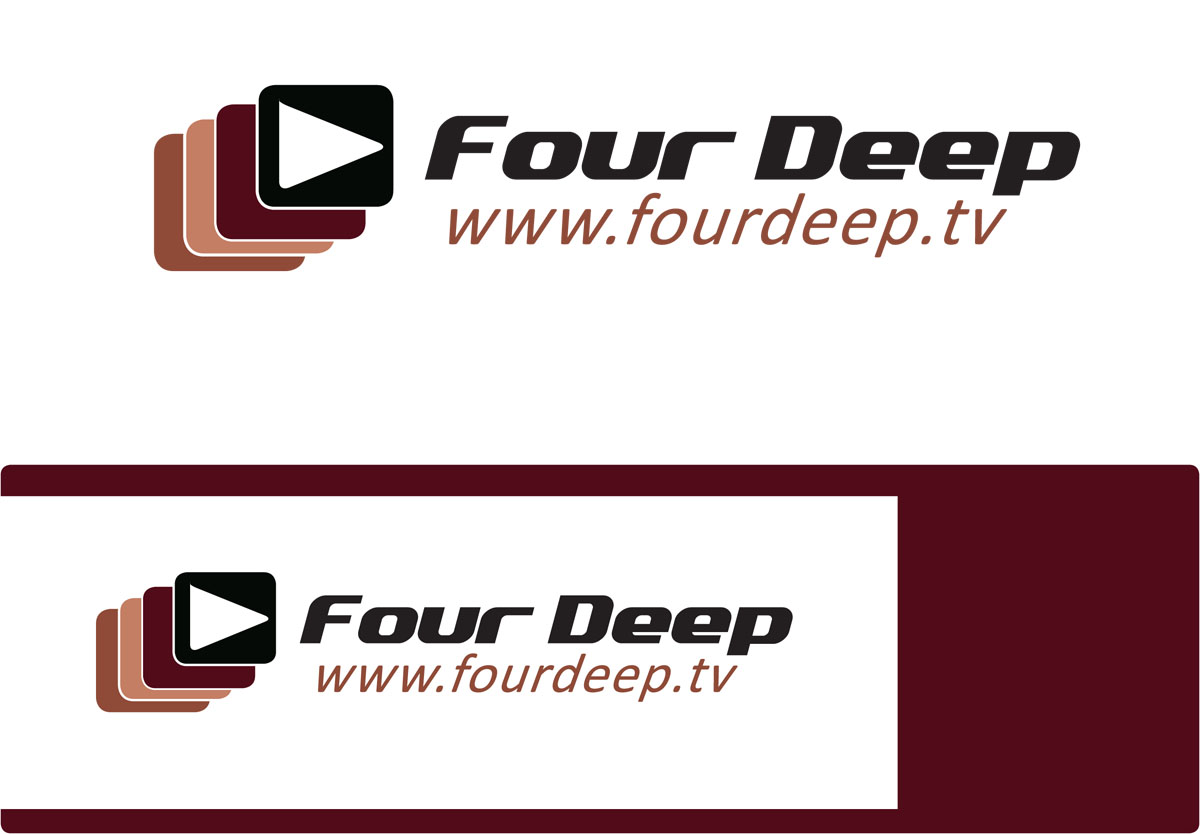Logo Design by Elkana Letting for Four Deep | Design #3017487