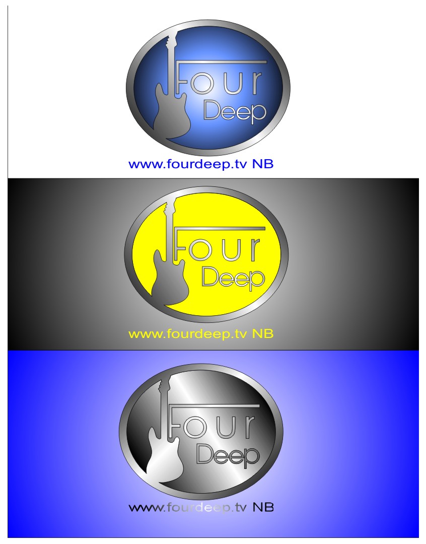 Diseño de Logo por jos-organic para Four Deep | Diseño #2980537