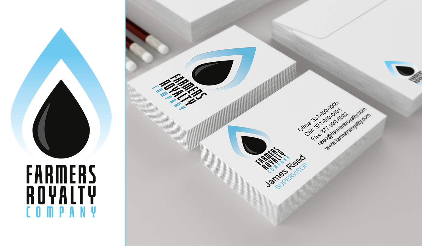 Logo Design by Jordygraph for Farmers Royalty Company | Design #22599178