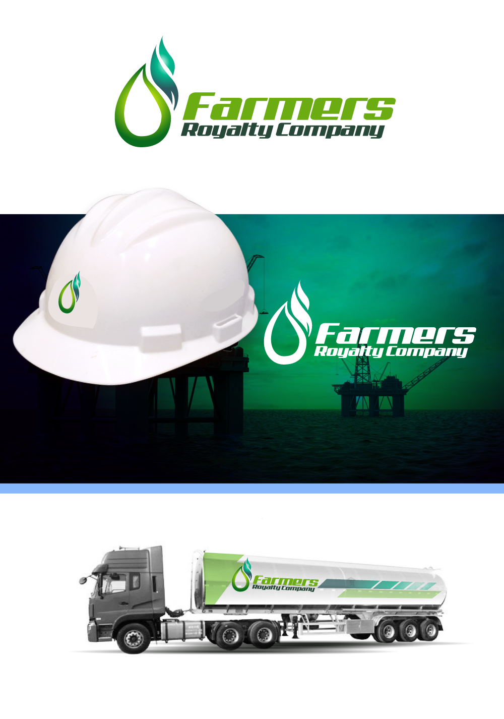 Logo Design by designgreen for Farmers Royalty Company | Design #22575950