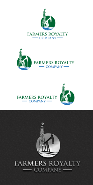Logo Design by designgreen for Farmers Royalty Company | Design: #22612915