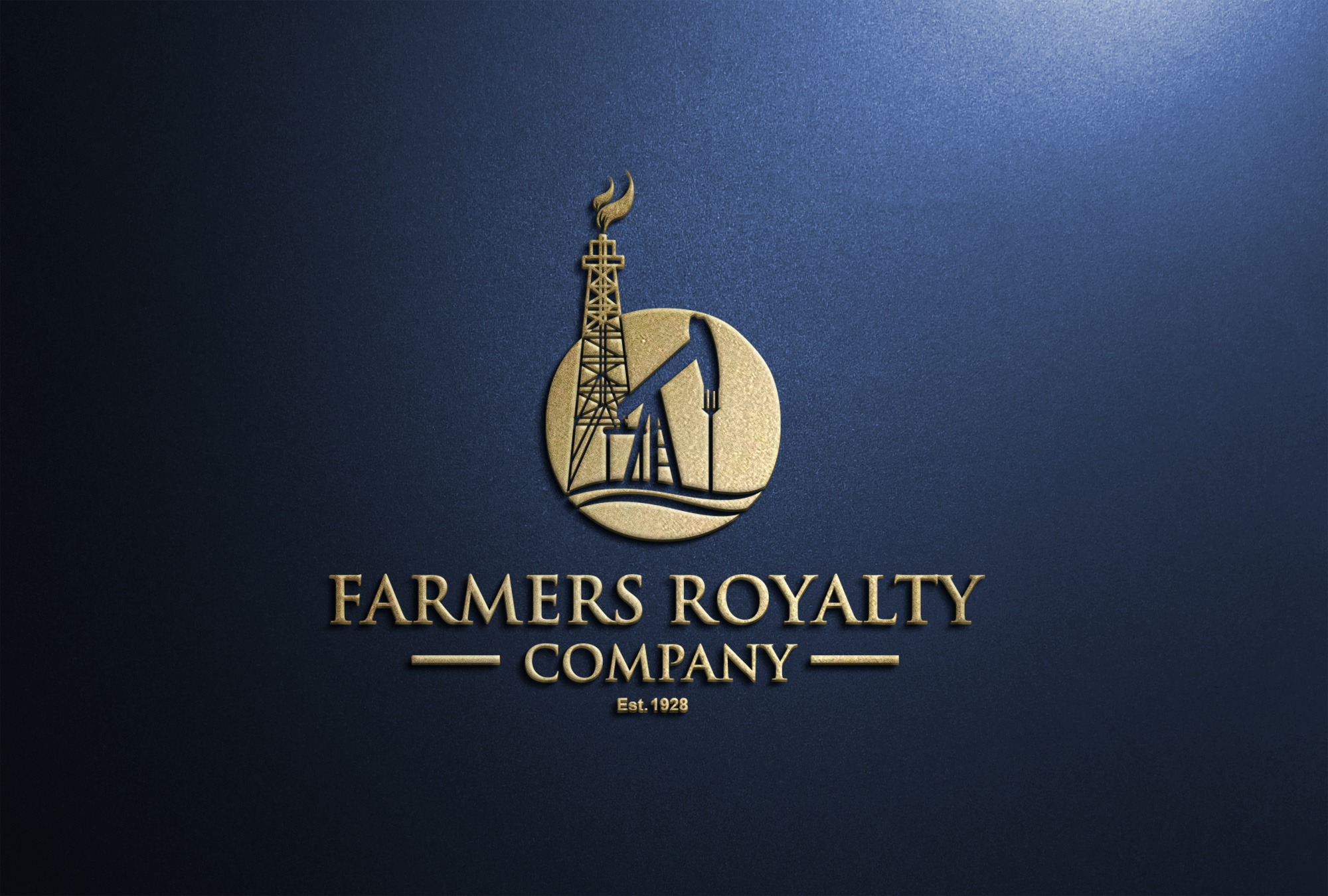 Logo Design by designgreen for Farmers Royalty Company | Design #22622348