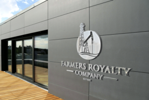 Logo Design by designgreen for Farmers Royalty Company | Design: #22629782