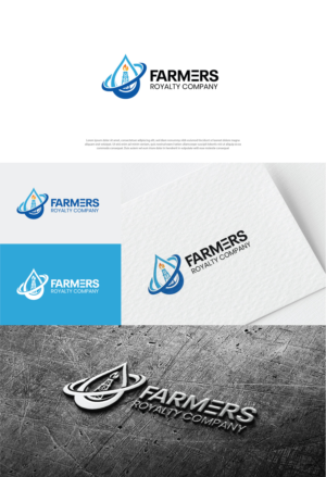 Logo Design by Shigh5 for Farmers Royalty Company | Design: #22597822