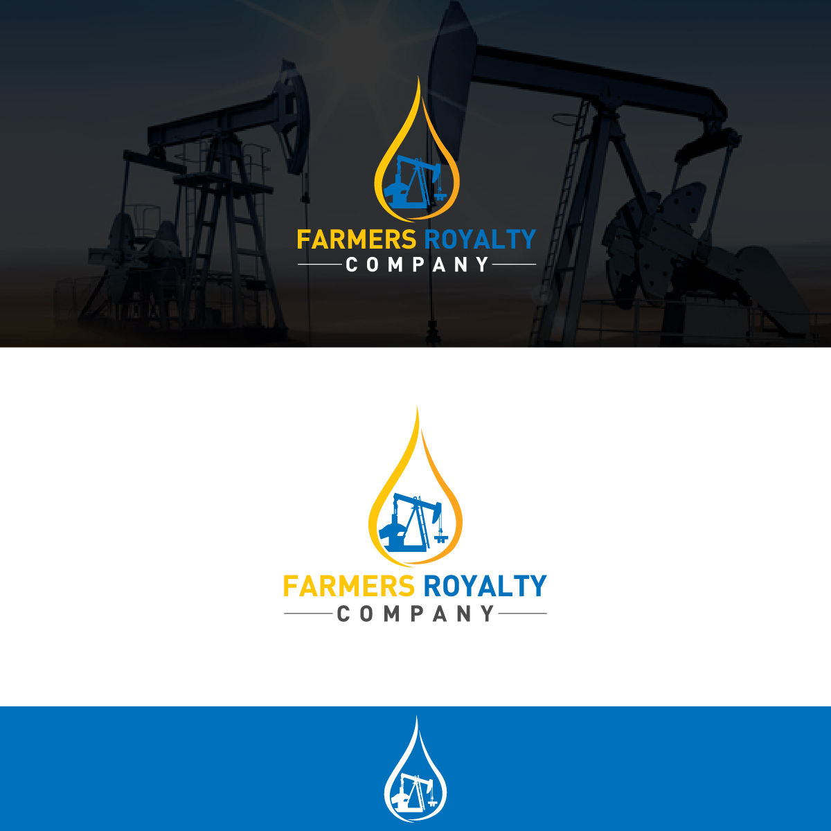 Logo Design by Deziners Zone for Farmers Royalty Company | Design #22576013