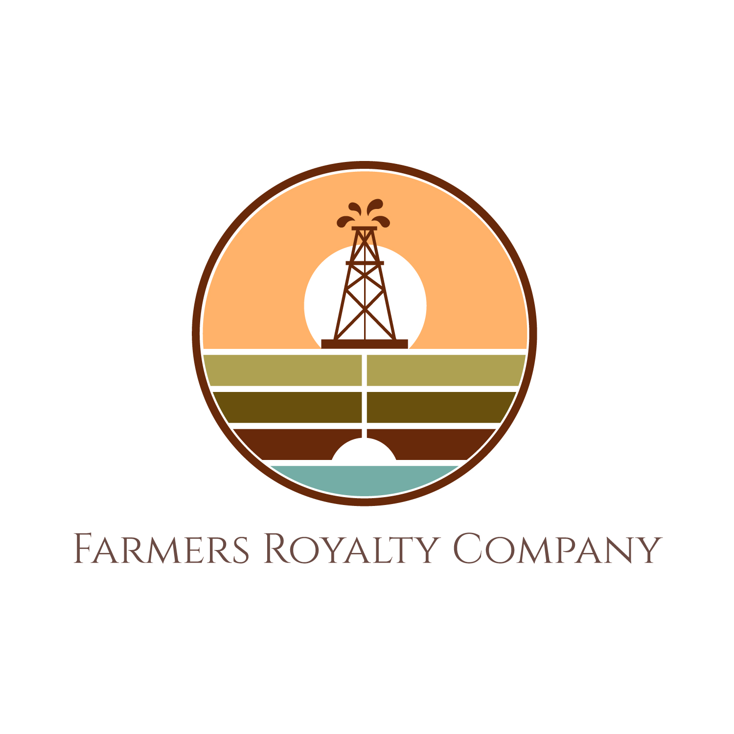 Logo Design by savvyartstudio for Farmers Royalty Company | Design #22617473