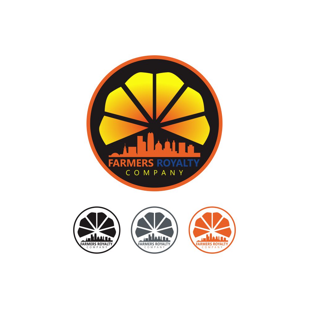 Logo Design by andi_fikri for Farmers Royalty Company | Design #22622471
