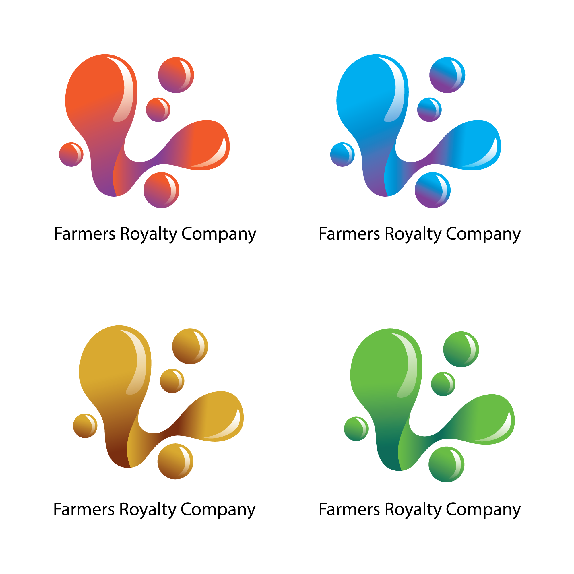 Logo-Design von artikude für Farmers Royalty Company | Design #22578253