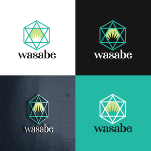 wasabe | Logo Design by FourtuneDesign