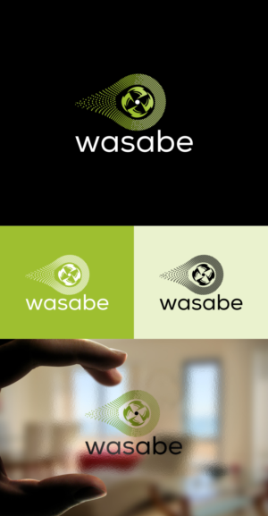 wasabe | Logo-Design von siti MWDesign