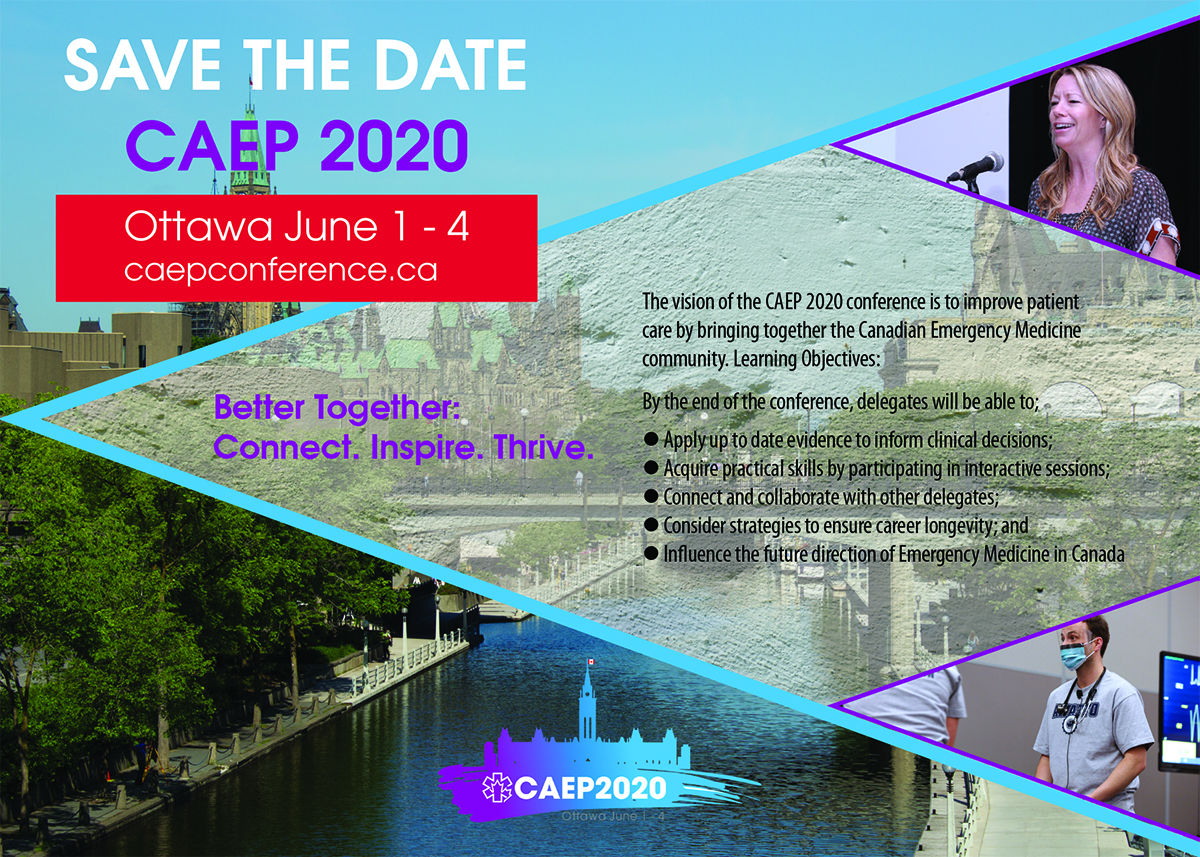 Flyer Design by Venus L. Penaflor for Canadian Association of Emergency Physicians | Design #22584497