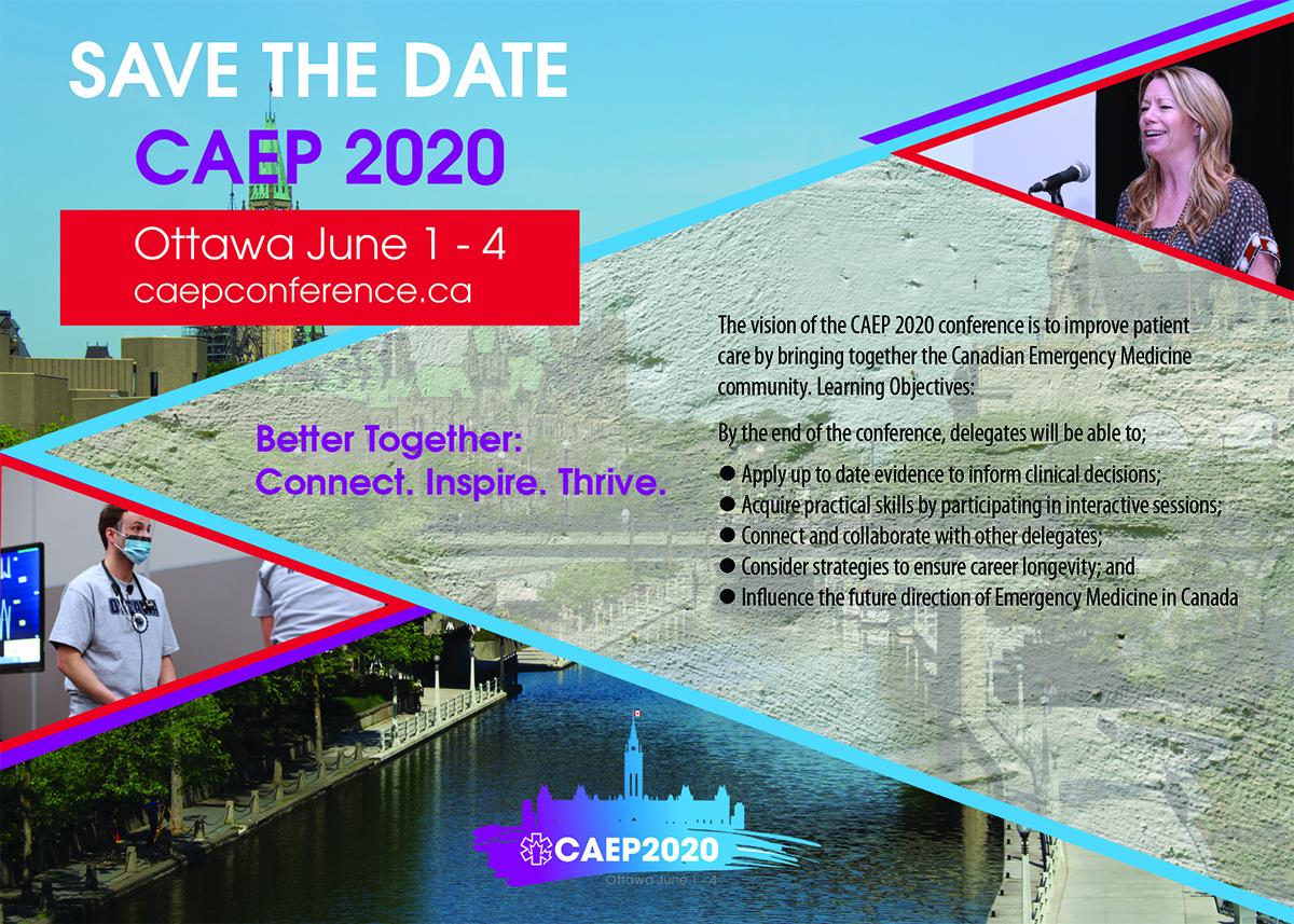 Flyer Design by Venus L. Penaflor for Canadian Association of Emergency Physicians | Design #22592816