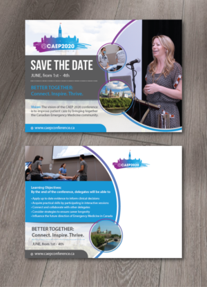 Flyer-Design von alex989 für Canadian Association of Emergency Physicians | Design: #22588579