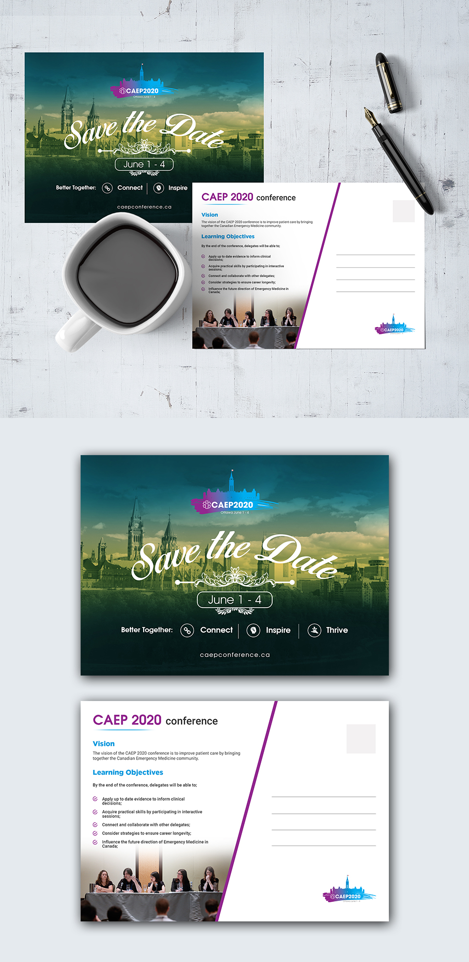 Flyer Design by debdesign for Canadian Association of Emergency Physicians | Design #22612860
