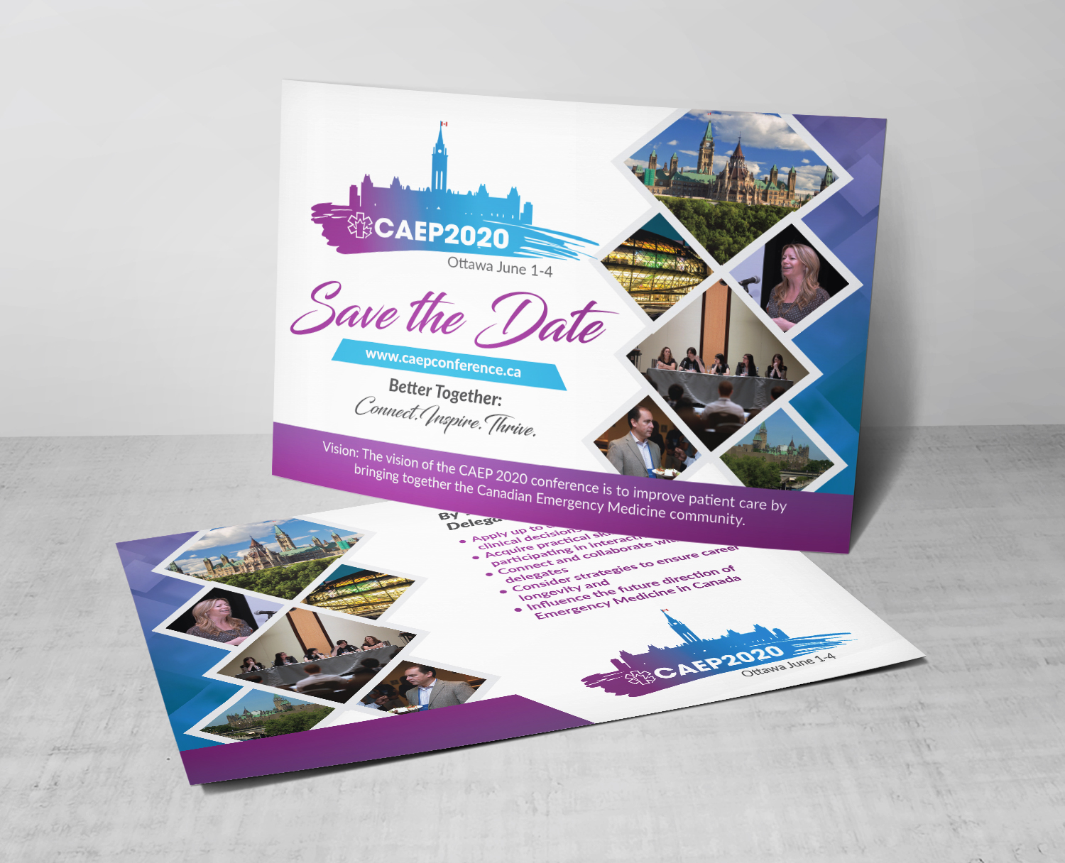 Flyer-Design von Deziners Zone für Canadian Association of Emergency Physicians | Design #22570946
