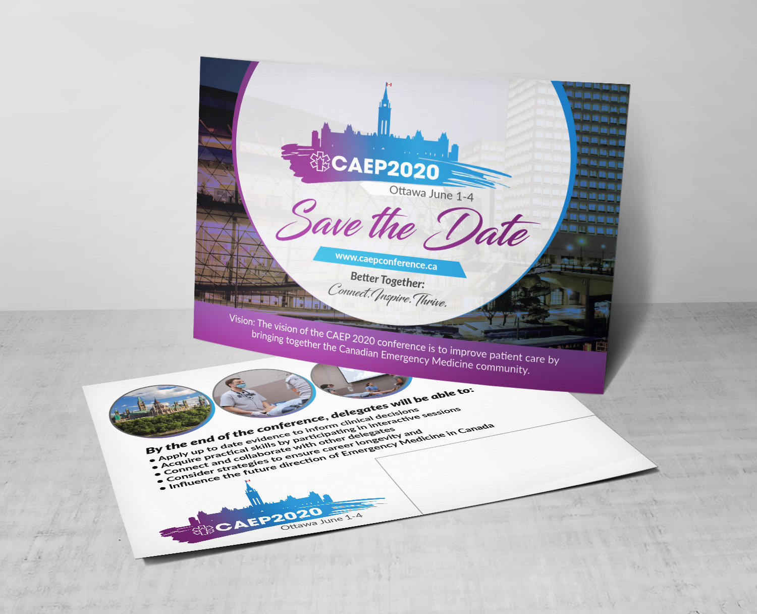 Flyer Design by Deziners Zone for Canadian Association of Emergency Physicians | Design #22570948