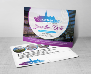 Flyer-Design von Deziners Zone für Canadian Association of Emergency Physicians | Design: #22570948
