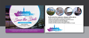 Flyer-Design von Deziners Zone für Canadian Association of Emergency Physicians | Design: #22570950