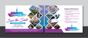 Flyer Design by Deziners Zone for Canadian Association of Emergency Physicians | Design: #22670750